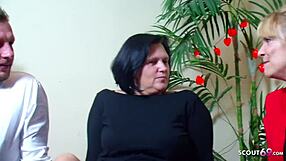 Echtes Reifes Deutsches Paar Hilft Bei Erstem Porno Casting