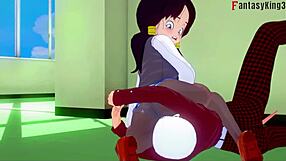 Android 18 and Android 21 Feel Intense Horniness in Dragon Ball Zex 2 Trailer