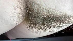 Ever Seen a Hairy Bush This Close for 10 Minutes?