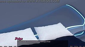 Stranded in space 6 - meeting huge robot boobs!