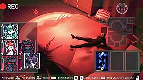 Anime characters heat up in lustful nights