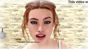 Karthik Fucking Riley in Dream with Blowjob and Footjob