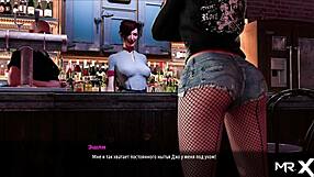 fashionbusiness model oiled up, ready to dance wild?