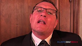 anal sex with french brunette lexie candy in stockings