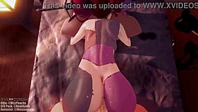 A compilation of futa yiff videos with deepthroat blowjobs and doggystyle action