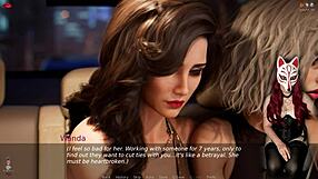 Ms Denvers Teases with Big Tits in Night Club Scene