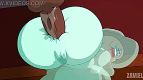 Pomni Dick or Treat - Zaviel's Amazing Halloween Cock in Cartoon Hentai