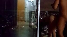 365 days of anal - day 51 sex on the balcony - accounter adventures
