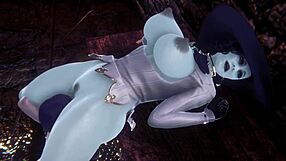 house dimitrescu compilation with alcina resident evil village hentai