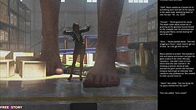 Big Apple Small 18+ Gesture Ep 13 - Wild 3D Cartoon Sex Scenes.