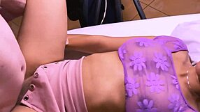 petite latinas always get fucked hard by their indian teacher in cheating sessions