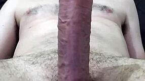 André's Huge Brazilian Masturbation Cumshots Compilation Close Up