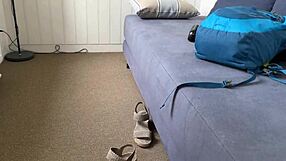 am i making you hard step son while sharing hotel bed?