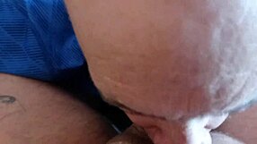 my husband sucking my cock in the motel before checkout 😈
