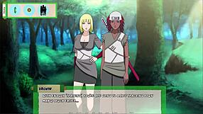 Jikage Rising Arc 2 episode 11: Karu the ninja slut