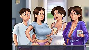 Summertime Saga 192 Erotic Anime Hentai Scene