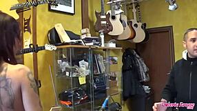 Roberta farnese searches for a flute