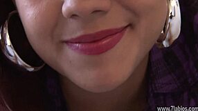 Fat Latina Masturbates Her Big Tits And Ass