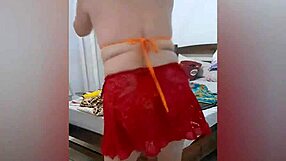 Stella Dances Sensually In Lingerie, Showing Off Her Big Natural Tits!