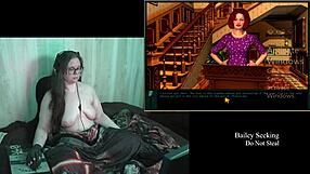 NAKED SECRET OF THE OLD CLOCK PLAY THROUGH PART 1