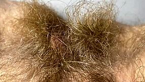 Ever Seen a Hairy Bush This Close for 10 Minutes?