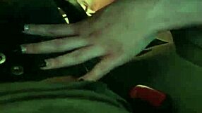 Haley Reed Gives Blowjob In Car