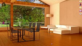 In this anime game, helping the hotties out