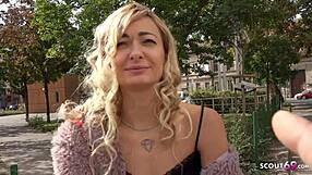 German Scout - Skinny fitness teen 18+ Lola seduced for raw public banging.