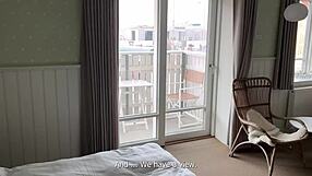 am i making you hard step son while sharing hotel bed?