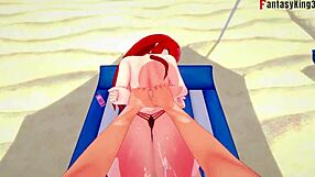 parasoul bikini fucking 4 skullgirls full fantasyking3