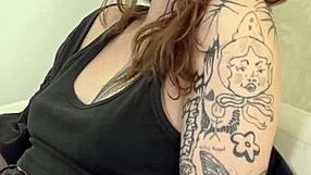 Canadian Blonde Masters Deep Throat and Rimjob in Vertical POV