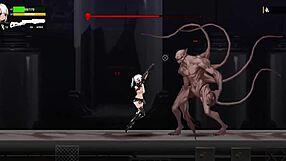 Hentai Girl Takes Monster Cock In Her Big Ass And Cums