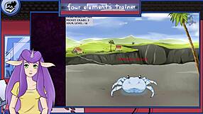 Avatar Trainer Part 36 With Blonde Character