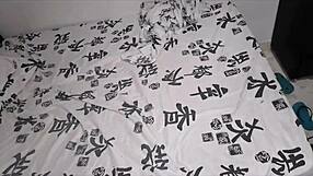 me acababa de hacer una paja y paso