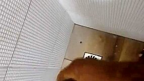 Punheta com gozada perfeita do moreno gostoso