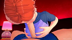 Gwen wants to have fun in adult version