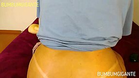 Brazilian Babe Records Anal Fuck with Fans