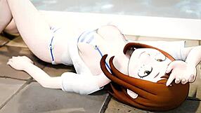 Ochaco Uraraka Gets Gangbanged In Hero Recruitment Drive Hentai.