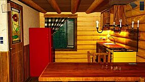 i explore big tits in 3d anime hentai game