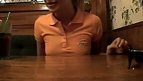 Teen In Braces Rubbing In Public Little 18+ Summer