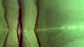 Sexy Nadia Enjoys a Bath with Rubber Duckies