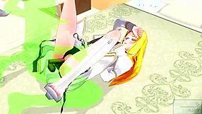 First-time creampie experience of a friendly older sister in HD