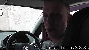 Naughty english milf bounces on huge dick?