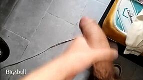 Is That Monster Cock Too Much To Handle In This Hot Gay Blowjob?