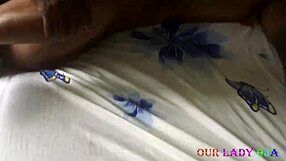 Naija Slay Queen Fucked And Rides Two Black Dicks