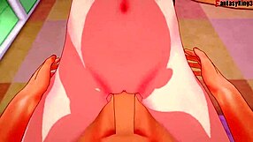 Zero Two and Darling's intense 3D animated hentai adventure