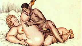 vintage erotic drawings bringing retro fantasies to life