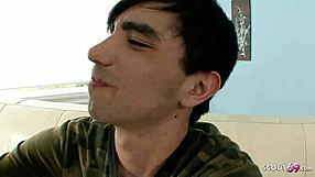 Want to see her first anal sex?