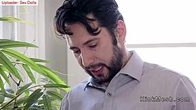 guy enjoys blowjob from wife and teen 18+