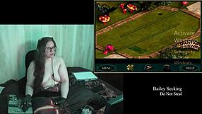 NAKED SECRET OF THE OLD CLOCK PLAY THROUGH PART 1